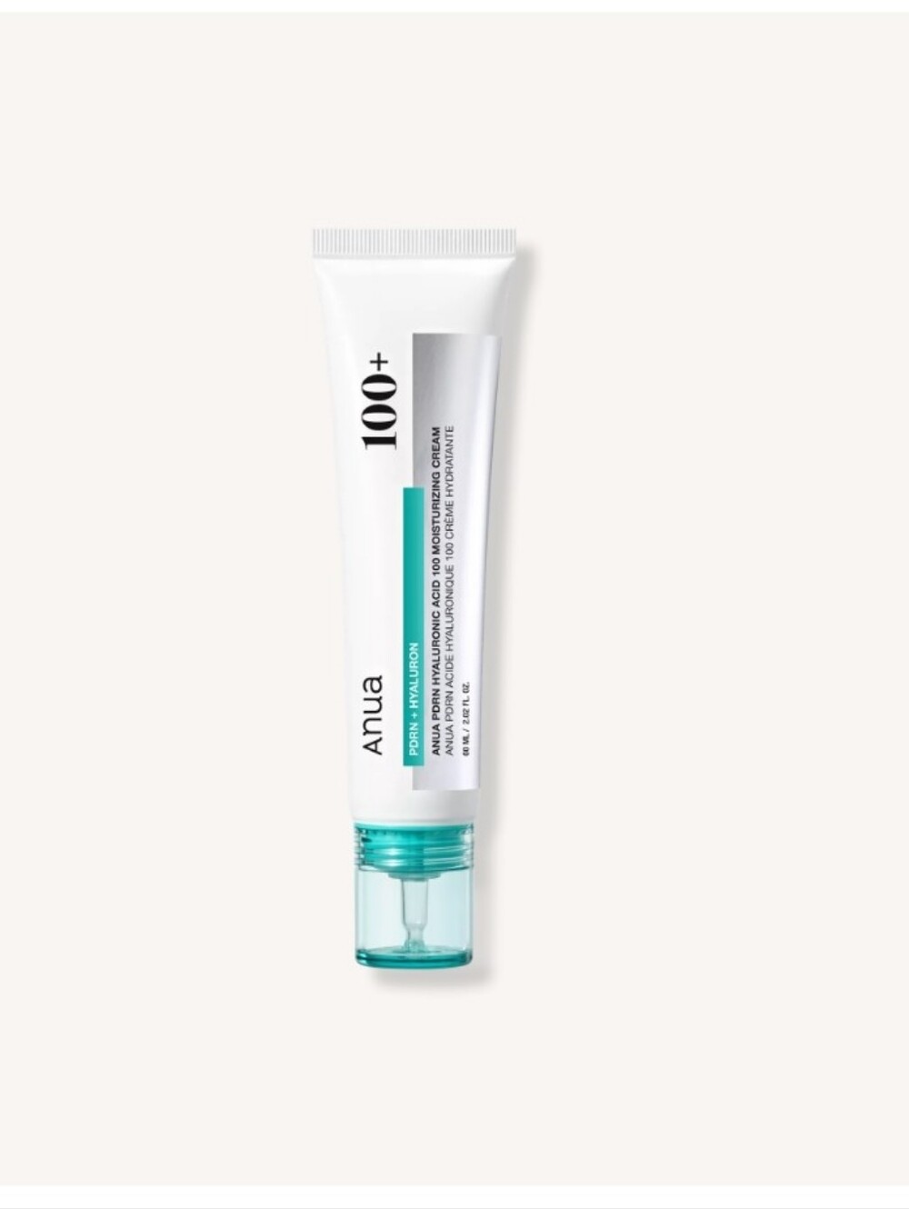 Anua PDRN Hyaluronic Acid 100 Moisturizing Cream Sealed